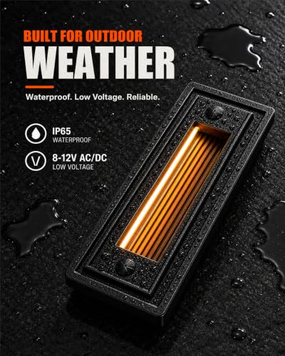 9 Inch Low Voltage Step Lights