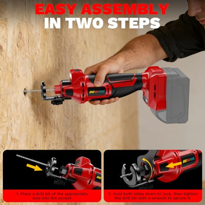 Cordless Drywall Cut
