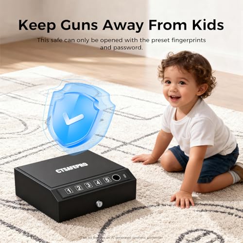 Gun Safe for Handgun