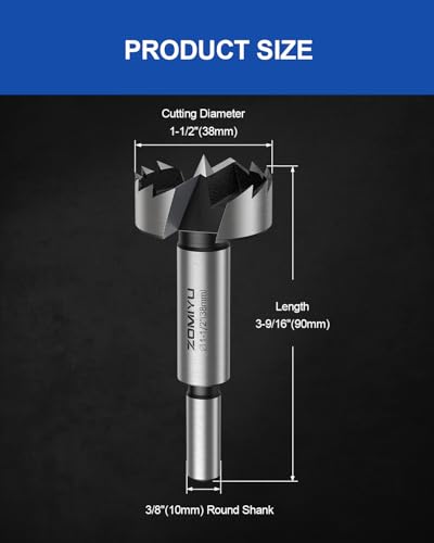 Forstner Drill Bit for Woodworking