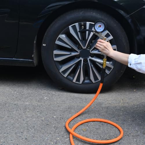Orange Yellow Hybrid Air Hose