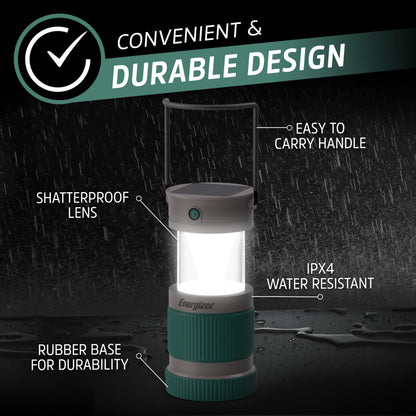 S 500 Hybrid Power Camping Lantern (1 Pack / 500 Lumens)