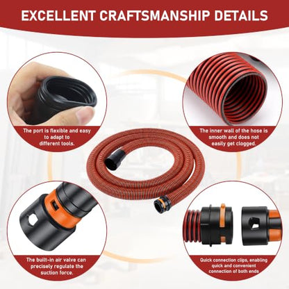 Shop Vac Dust Collection Hose Kit