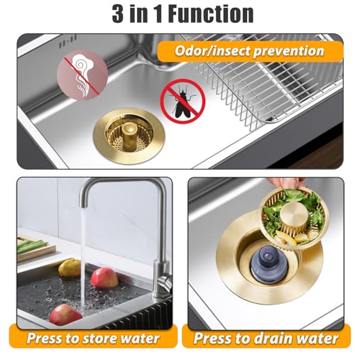 Kitchen Sink Drain Strainer