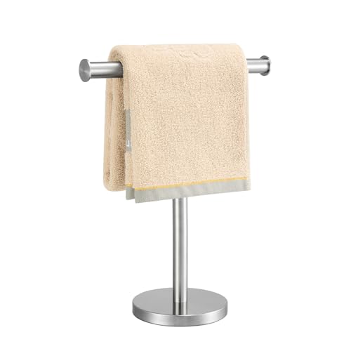 Towel Rack T Shape Hand Towel Holder for Bathroom
