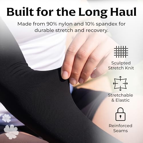 Cooling Arm Sleeves for Men & Women