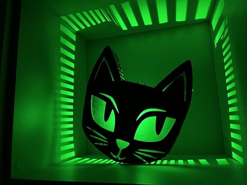 Halloween Black Cat Lights