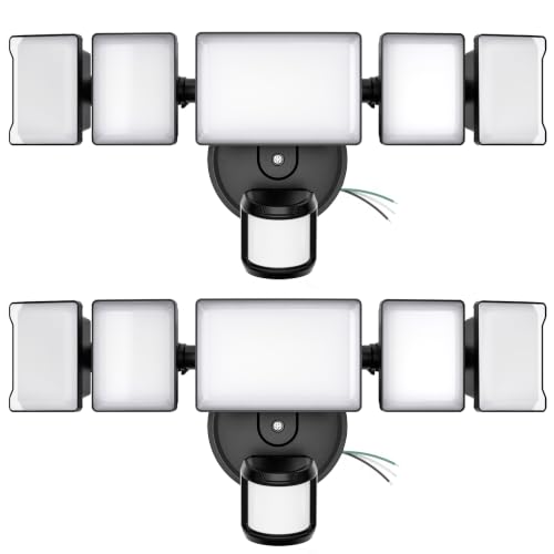 2 Pack Motion Sensor Outdoor Lights
