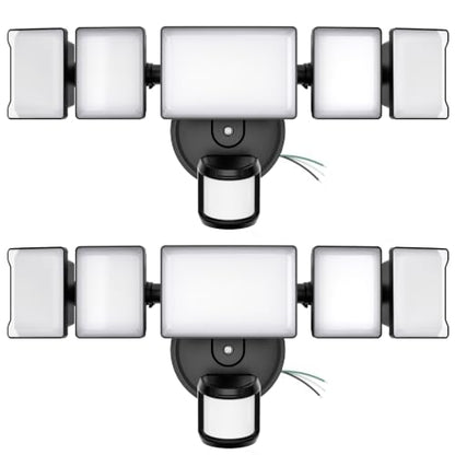 2 Pack Motion Sensor Outdoor Lights