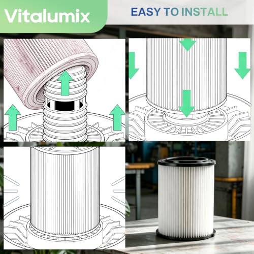 VF6000 Series Filter Compatible with Shopvac 5