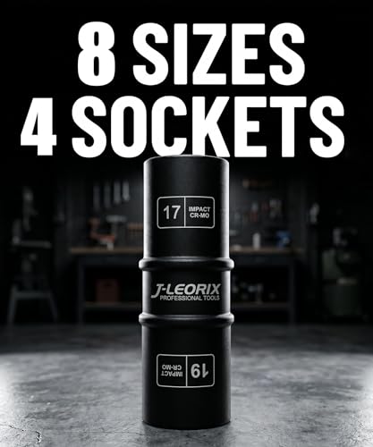 5PCS Flip Impact Socket Set
