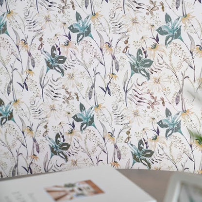 Peel and Stick Wallpaper Panels 8 Pack 16 x 24 in Design for Home Decor Bathroom Decor Bedroom Decor and Accent Wall Decor
