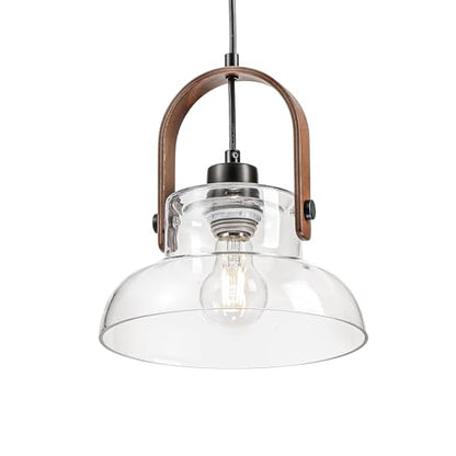 Hand Blown Glass Pendant Light