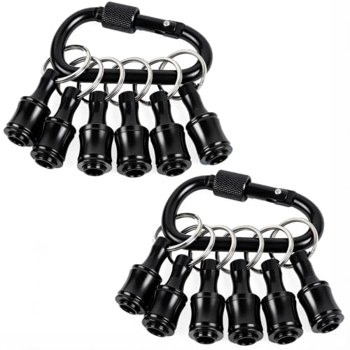 12PCS Drill Bit Holders Extension