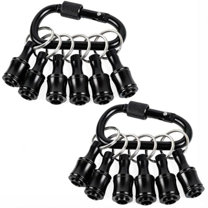 12PCS Drill Bit Holders Extension