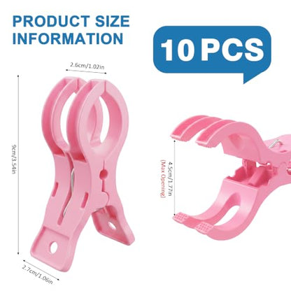 Balloon Arch Clips 3.5 Inch Spring Clamps for Backdrop