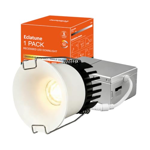 LED Recessed Lighting with Junction Box LED Downlight