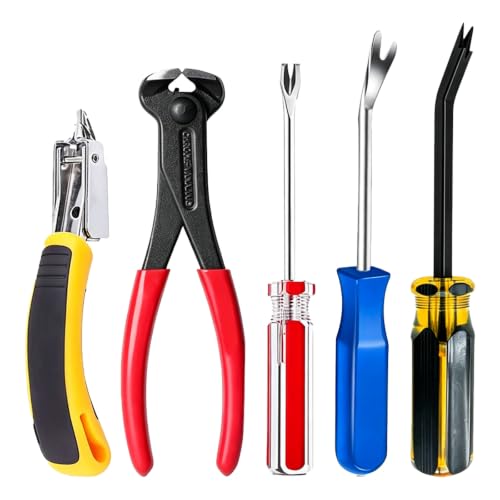 Heavy Duty Upholstery Staple Remover