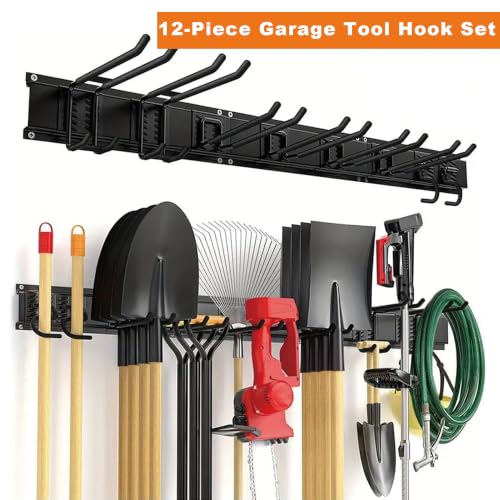 Heavy Duty Tool Hooks Set