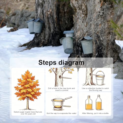 Maple Syrup Tapping Kit
