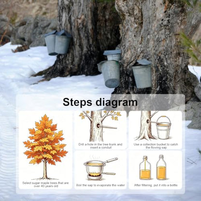 Maple Syrup Tapping Kit