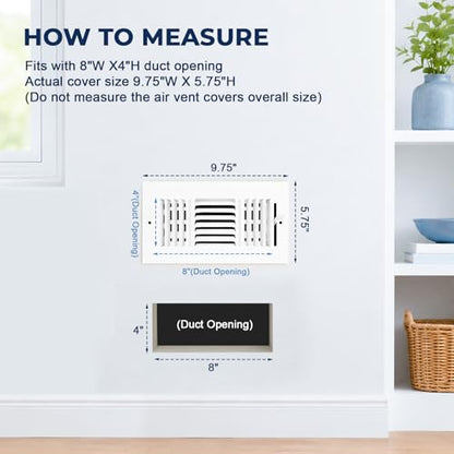 Air Vent Cover for Ceiling