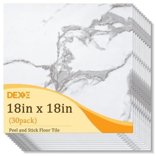 Peel and Stick Floor Tile 18x18 Vinyl Flooring Waterproof