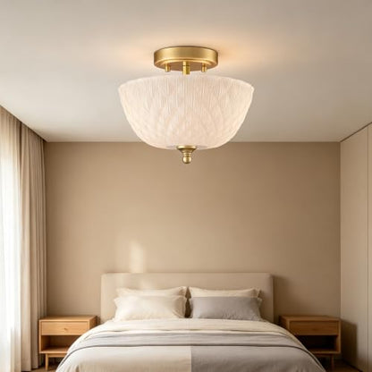 Semi Flush Mount Ceiling Light