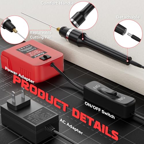 3-in-1 Foam Cutter Tool