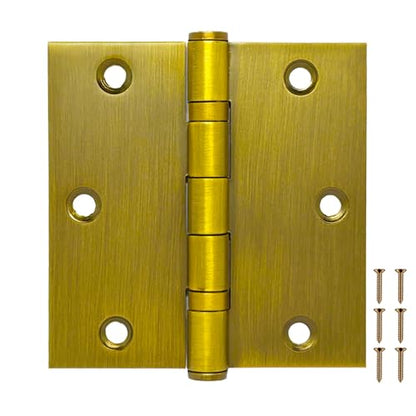 6 Pack 3.5 Inch Heavy Duty Stainless Steel Door Hinges