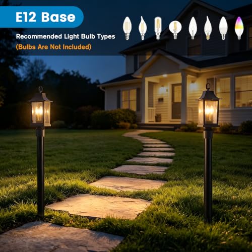 Dusk to Dawn Outdoor Post Light