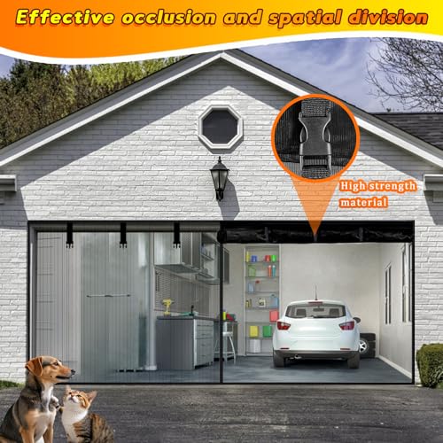 Magnetic Screen Door