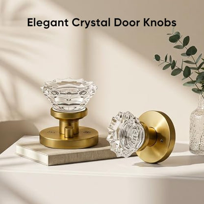 Glass Door Knobs Interior
