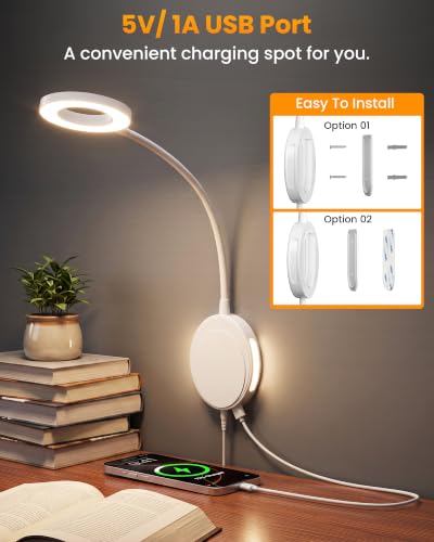 Wall Mounted Reading Light