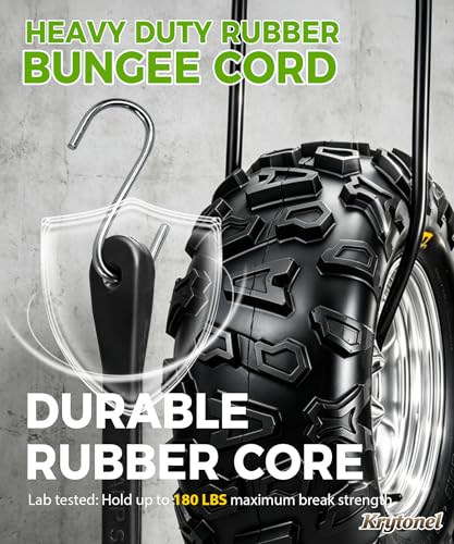 Bungee Cords with Hooks