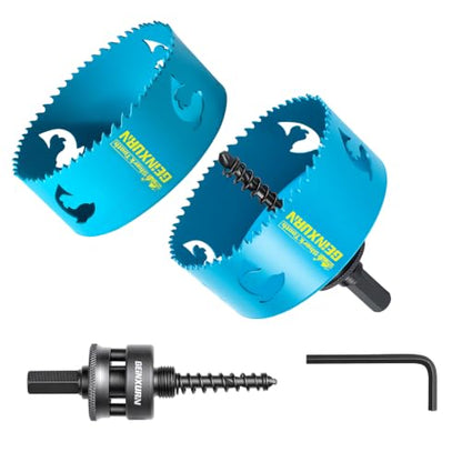 Hole Saw Set and Large&Small Mandrel