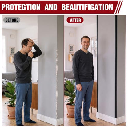 20ft Flexible Wall Corner Protector Moulding Trim