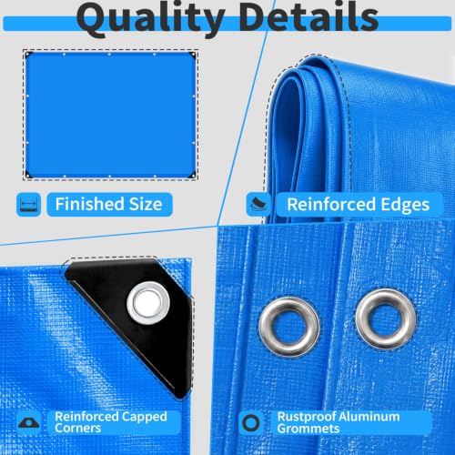 Custom Pattern Waterproof Tarps
