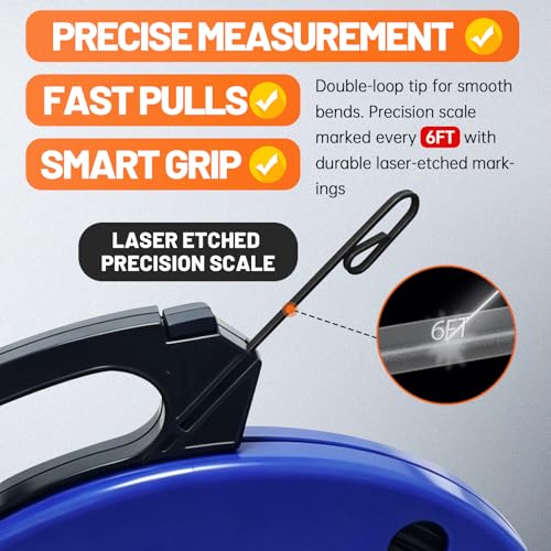 Upgraded Carbon Steel Electrical Fish Tape