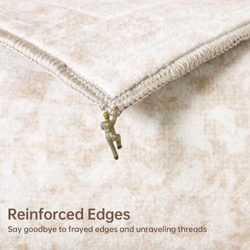 9x12 Area Rugs (Cream / 9' x 12' (Rectangular))