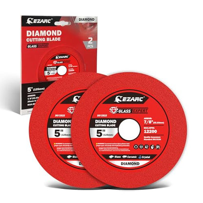 5 Inch Diamond Blade for Tile Ceramic Glass (5 Inch)