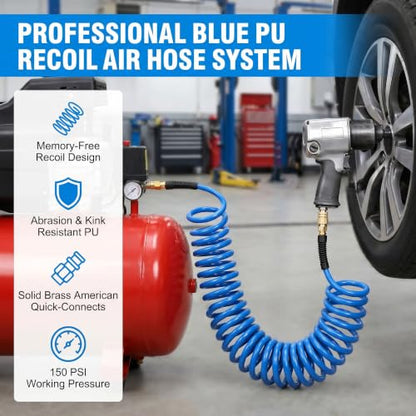 Polyurethane Recoil Air Hose