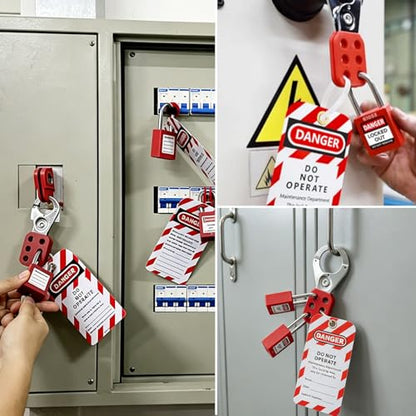 Lock Out Tag Out Hasp