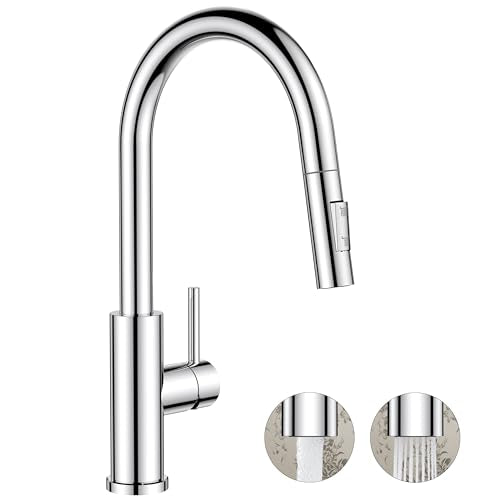 Kitchen Faucet with Pull Down Sprayer