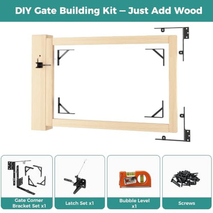 Anti Sag Wooden Gate Hardware Kit