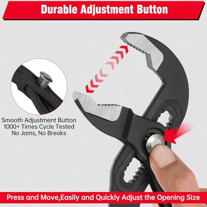 10 Inch Water Pump Pliers (10 Inch)