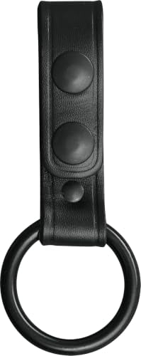 Leather Flashlight Ring Holder for C