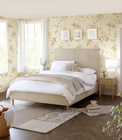 Peel and Stick Wallpaper Floral Wall Paper Modern Decorative Self Adhesive Removable Wallpaper