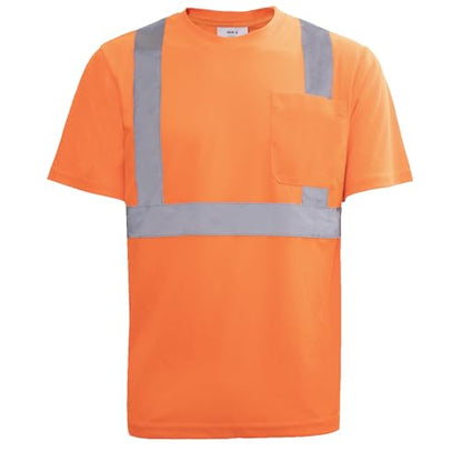High Visibility Safety Shirts for Men