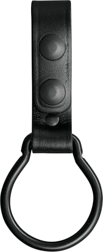 Leather Flashlight Ring Holder for D